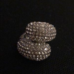 FREE WITH BUNDLE PURCHASE! Rhinestone fashion ring